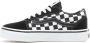 Vans Youth Ward Sneakers (Checkered) Black True White - Thumbnail 27