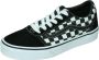 Vans Youth Ward Sneakers (Checkered) Black True White - Thumbnail 31