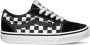 Vans Youth Ward Sneakers (Checkered) Black True White - Thumbnail 9