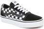 Vans Youth Ward Sneakers (Checkered) Black True White - Thumbnail 10