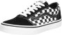Vans Youth Ward Sneakers (Checkered) Black True White - Thumbnail 13