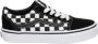Vans Youth Ward Sneakers (Checkered) Black True White - Thumbnail 14