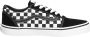 Vans Youth Ward Sneakers (Checkered) Black True White - Thumbnail 47