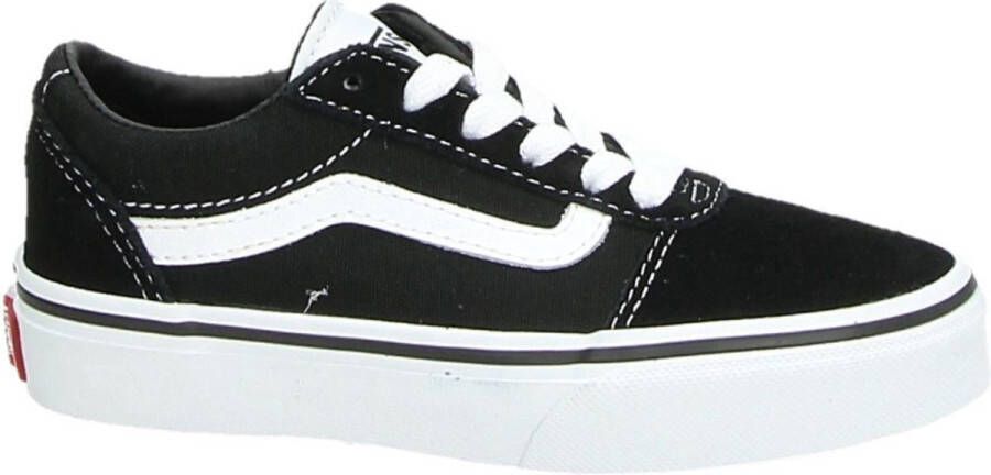 Vans Youth Ward Sneakers (Suede Canvas)Black White