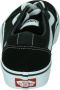 Vans Yt Ward Sneakers (Suede Canvas)Black White - Thumbnail 14