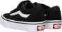 Vans Youth Ward V Suede Canvas Sneakers Black White - Thumbnail 14