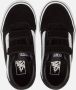 Vans Youth Ward V Suede Canvas Jongens Sneakers Black White - Thumbnail 15