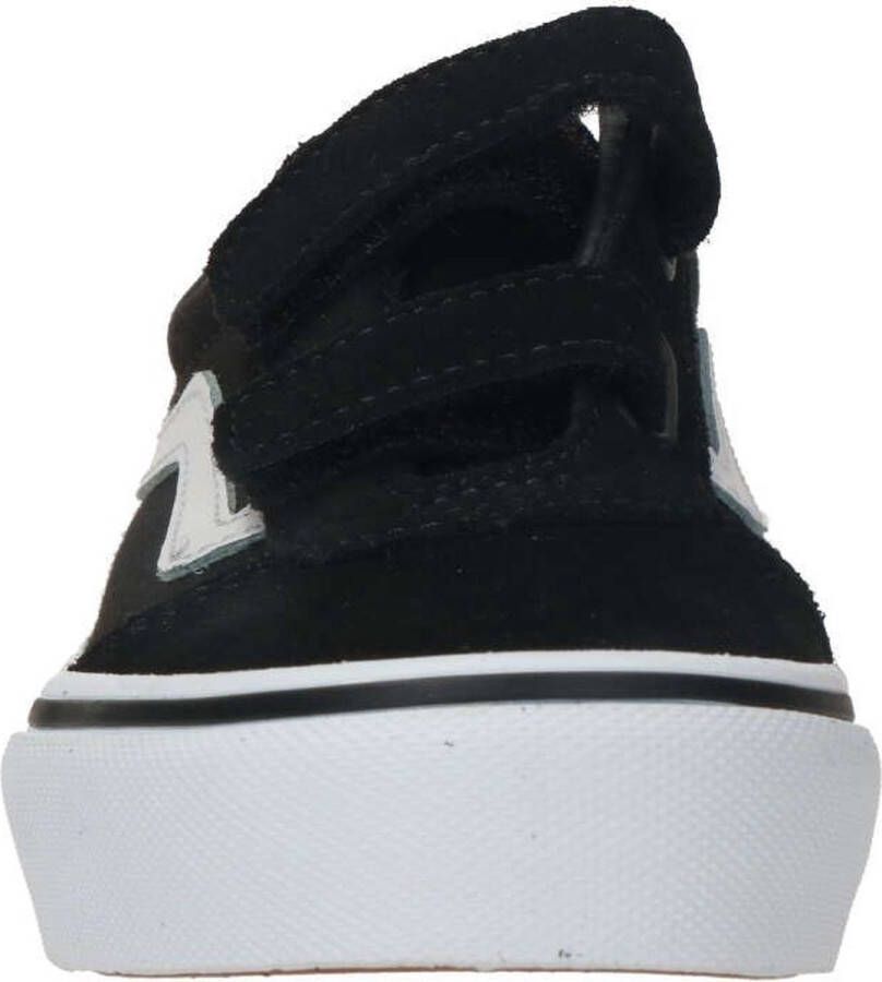 Vans Youth Ward V Suede Canvas Sneakers Black White
