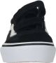Vans Youth Ward V Suede Canvas Jongens Sneakers Black White - Thumbnail 10