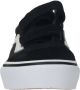 Vans Youth Ward V Suede Canvas Sneakers Black White - Thumbnail 10