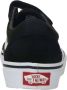 Vans Youth Ward V Suede Canvas Jongens Sneakers Black White - Thumbnail 11