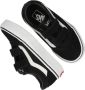 Vans Youth Ward V Suede Canvas Jongens Sneakers Black White - Thumbnail 12