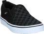 Vans YT Asher (Checker) Black Black - Thumbnail 4