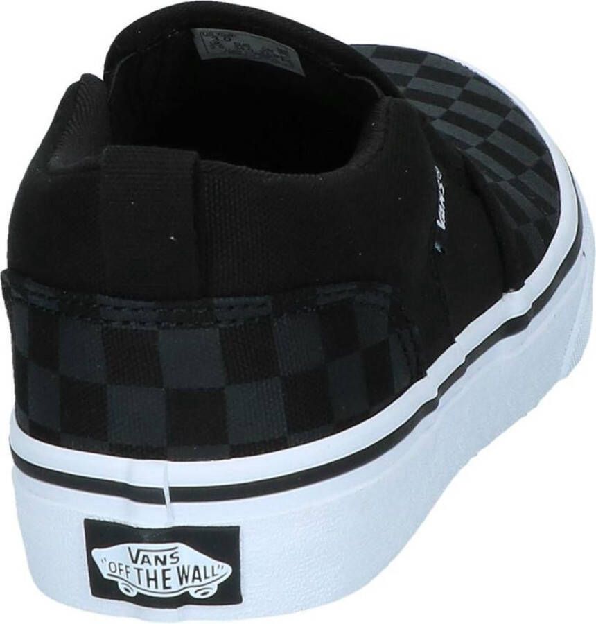 Vans YT Asher (Checker) Black Black