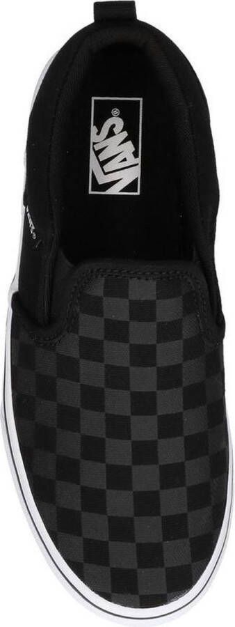 Vans YT Asher (Checker) Black Black