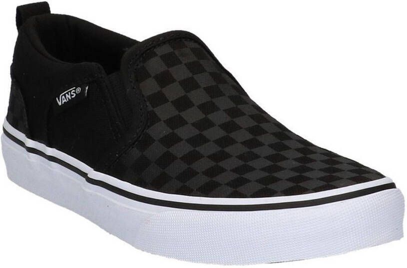 Vans YT Asher (Checker) Black Black