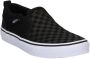 Vans YT Asher (Checker) Black Black - Thumbnail 7