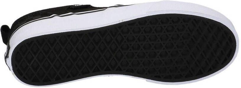 Vans YT Asher (Checker) Black Black