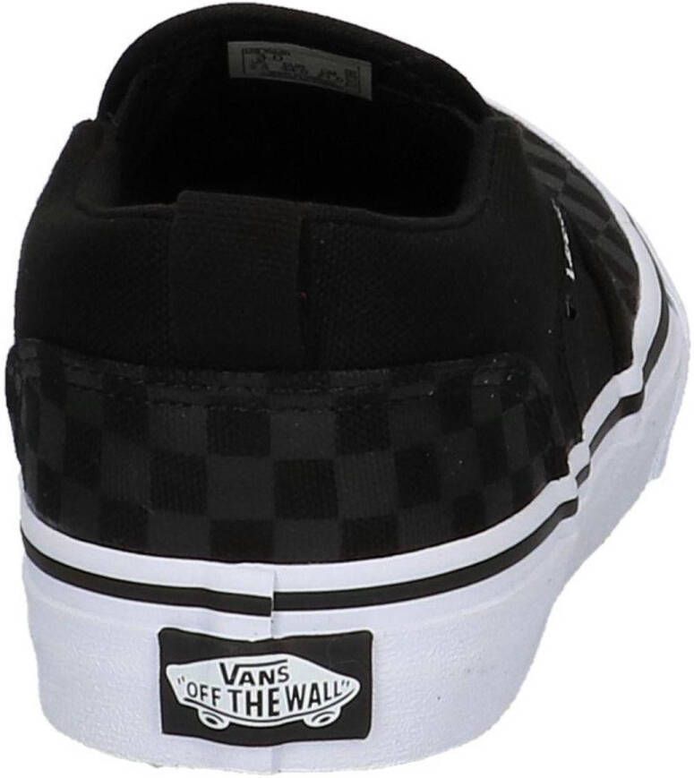 Vans YT Asher (Checker) Black Black