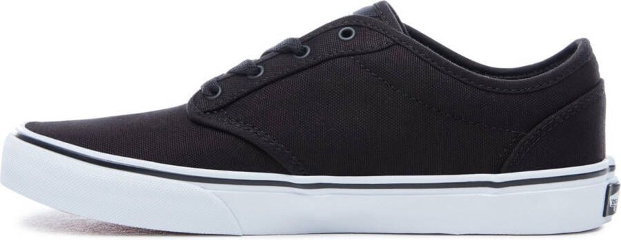 Vans Yt Atwood Jongens Sneakers (Canvas) Black White - Foto 3