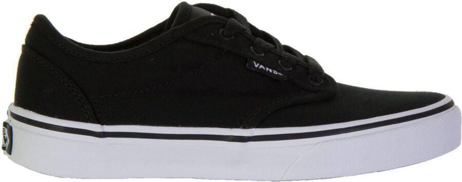 Vans Yt Atwood Jongens Sneakers (Canvas) Black White - Foto 10