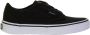 Vans Yt Atwood Jongens Sneakers (Canvas) Black White - Thumbnail 10