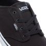 Vans Yt Atwood Jongens Sneakers (Canvas) Black White - Thumbnail 4