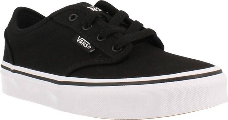 Vans Yt Atwood Jongens Sneakers (Canvas) Black White - Foto 12