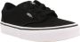 Vans Yt Atwood Jongens Sneakers (Canvas) Black White - Thumbnail 12