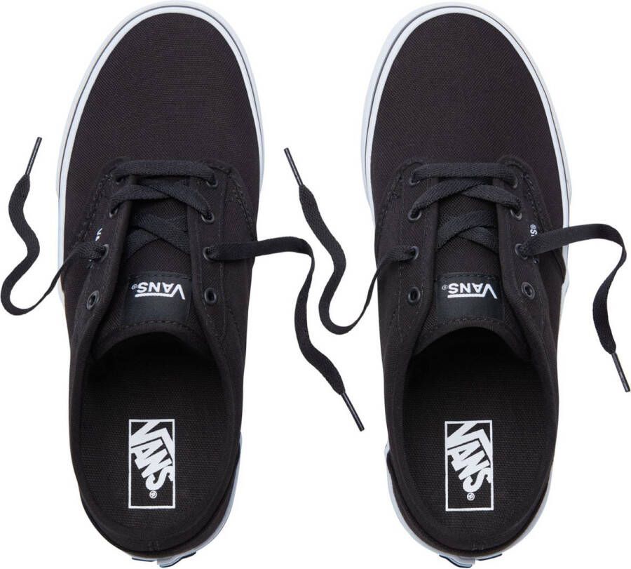 Vans Yt Atwood Jongens Sneakers (Canvas) Black White - Foto 5