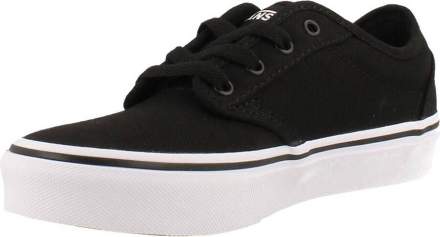 Vans Yt Atwood Jongens Sneakers (Canvas) Black White - Foto 13