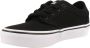 Vans Yt Atwood Jongens Sneakers (Canvas) Black White - Thumbnail 13