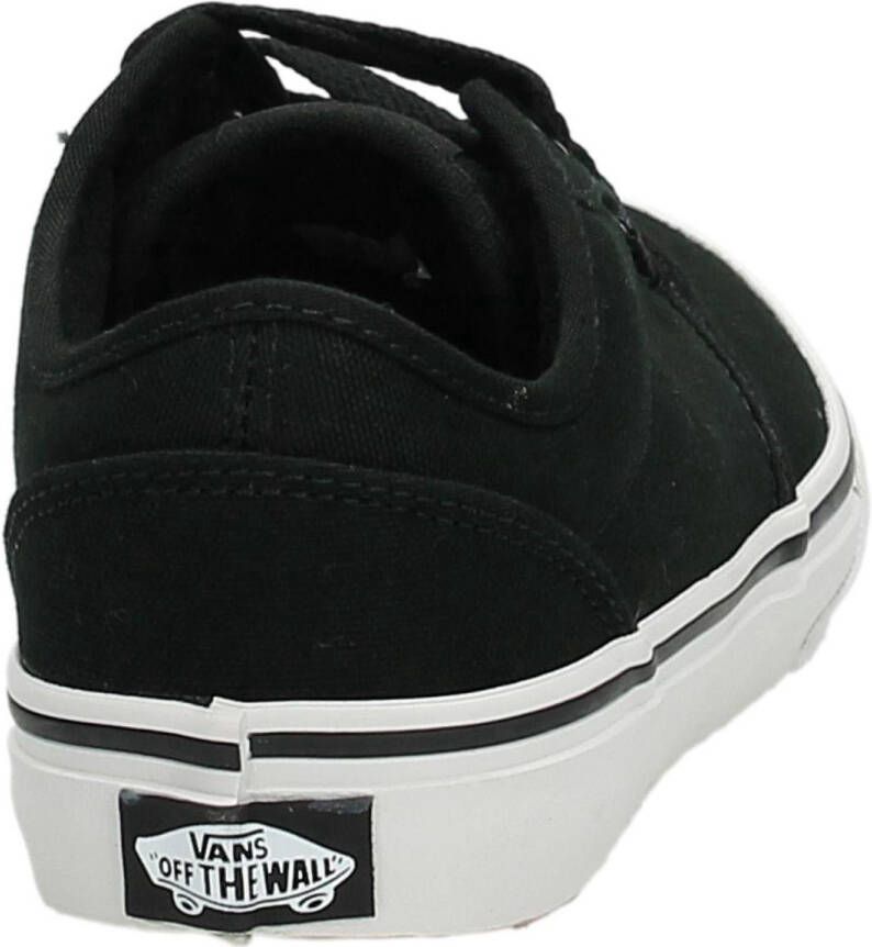 Vans Yt Atwood Jongens Sneakers (Canvas) Black White - Foto 15