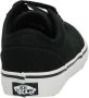 Vans Yt Atwood Jongens Sneakers (Canvas) Black White - Thumbnail 15
