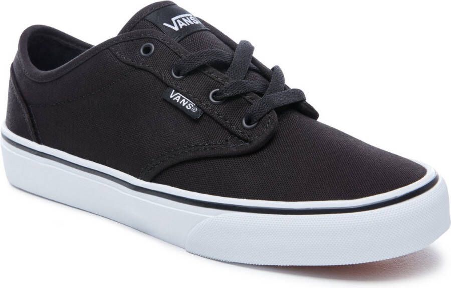 Vans Yt Atwood Jongens Sneakers (Canvas) Black White - Foto 6