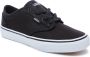 Vans Yt Atwood Jongens Sneakers (Canvas) Black White - Thumbnail 6