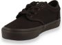 Vans Atwood (Canvas) Black Sneakers Kinderen Zwart - Thumbnail 9