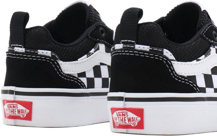 Vans YT Filmore (Checkerboard) Black Whte