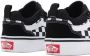 Vans Filmore Checkerboard Sneakers zwart Canvas Heren - Thumbnail 36