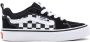 Vans Filmore Checkerboard Sneakers zwart Canvas Heren - Thumbnail 45