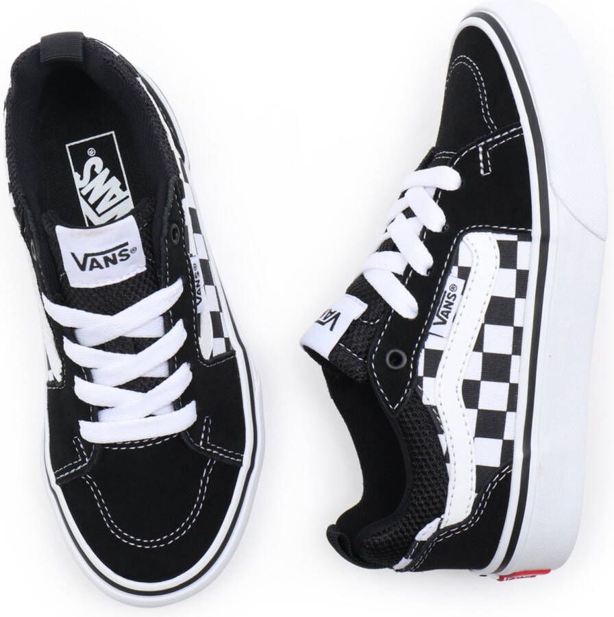 Vans YT Filmore (Checkerboard) Black Whte