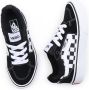 Vans Filmore Checkerboard Sneakers zwart Canvas Heren - Thumbnail 46