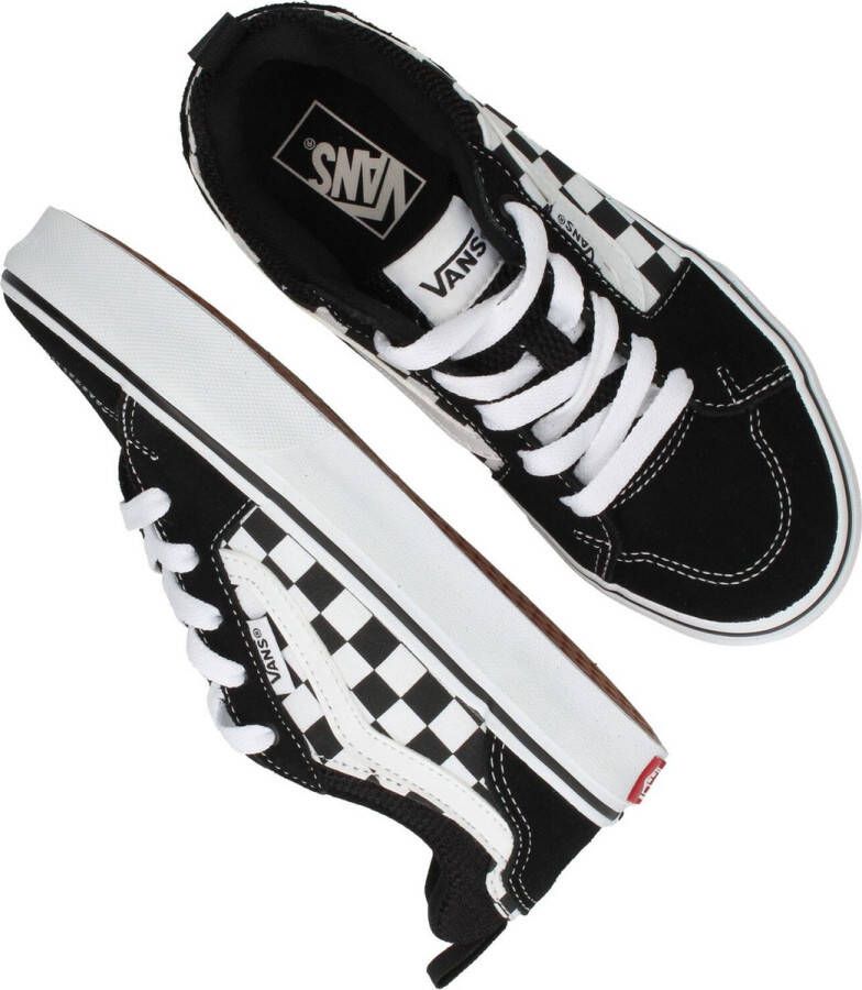 Vans YT Filmore (Checkerboard) Black Whte