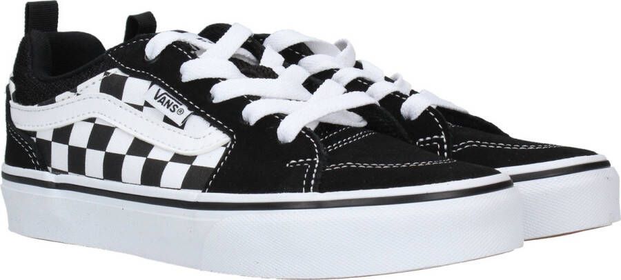 Vans YT Filmore (Checkerboard) Black Whte