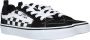 Vans Filmore Checkerboard Sneakers zwart Canvas Heren - Thumbnail 50