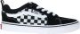 Vans Filmore Checkerboard Sneakers zwart Canvas Heren - Thumbnail 51
