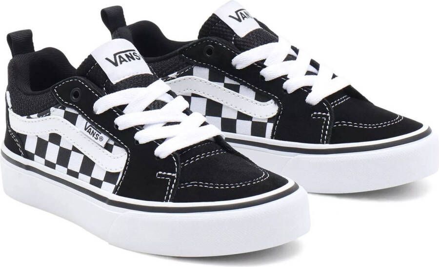 Vans YT Filmore (Checkerboard) Black Whte