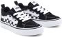 Vans Filmore Checkerboard Sneakers zwart Canvas Heren - Thumbnail 52