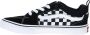 Vans Filmore Checkerboard Sneakers zwart Canvas Heren - Thumbnail 53