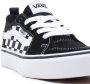 Vans Filmore Checkerboard Sneakers zwart Canvas Heren - Thumbnail 54
